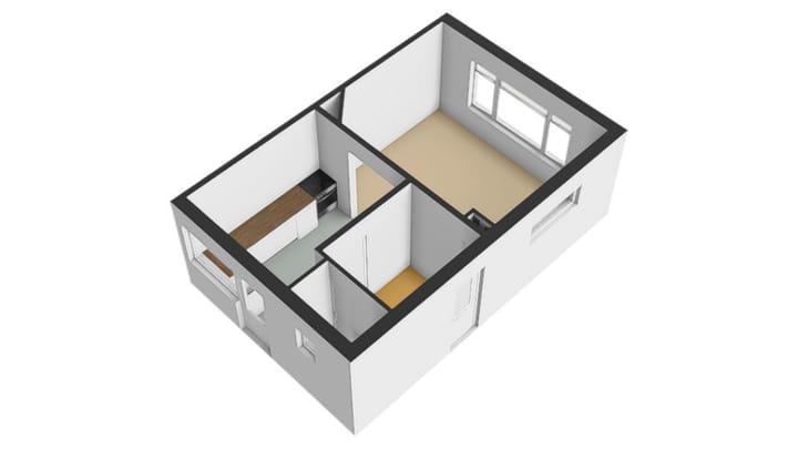 Foto 33 van de Wetstraat 16-B