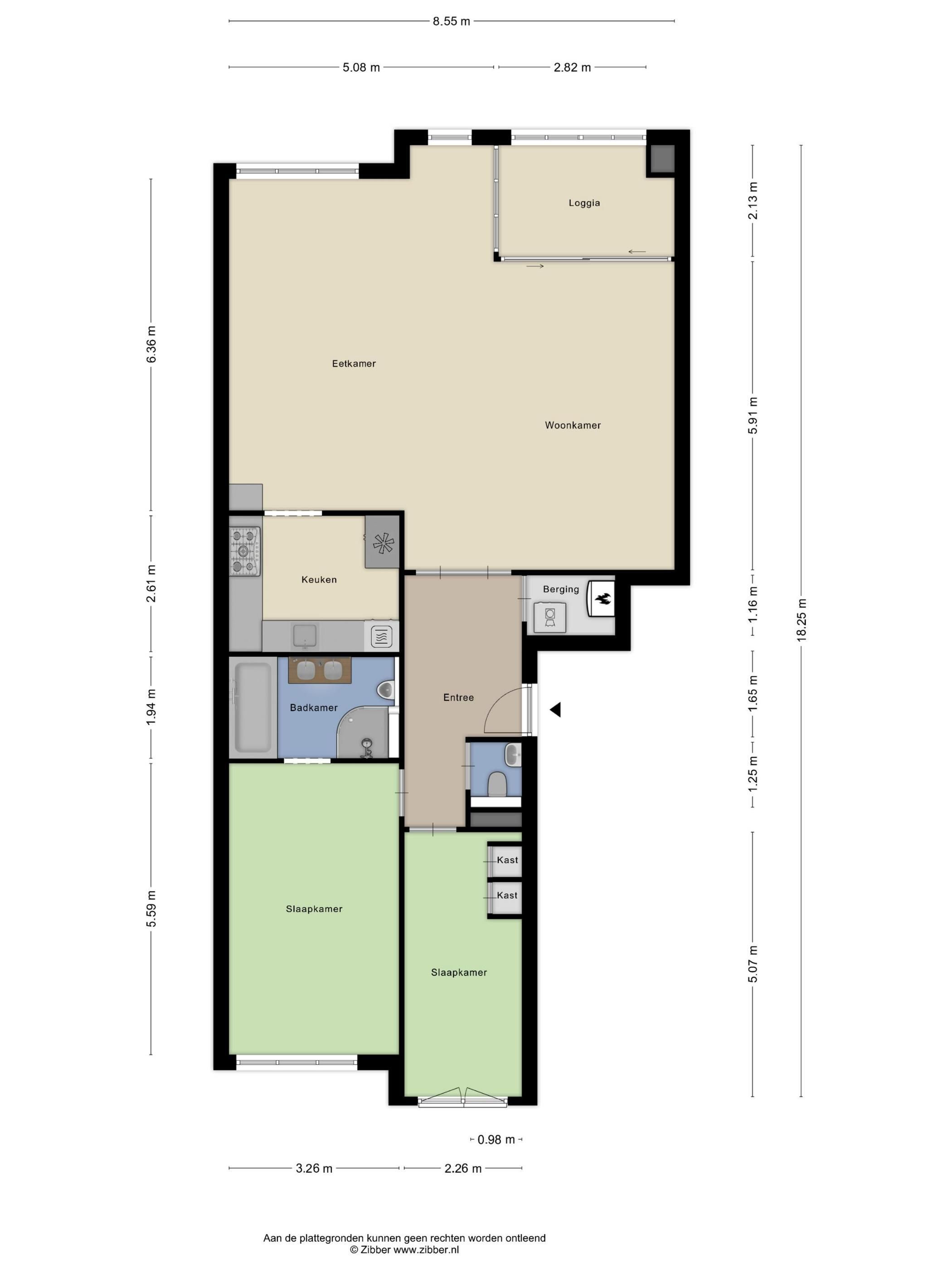 Photo 39 of Veldmaarschalk Montgomerylaan 13