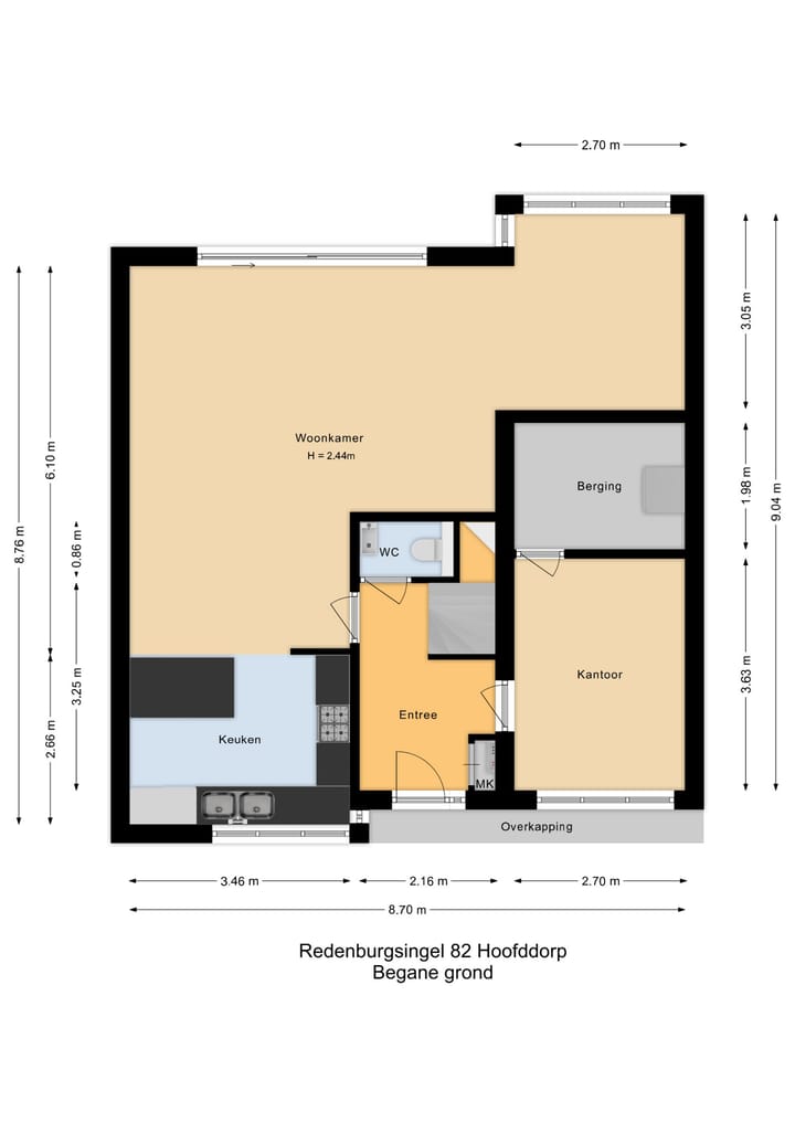 Foto 38 van Redenburgsingel 82