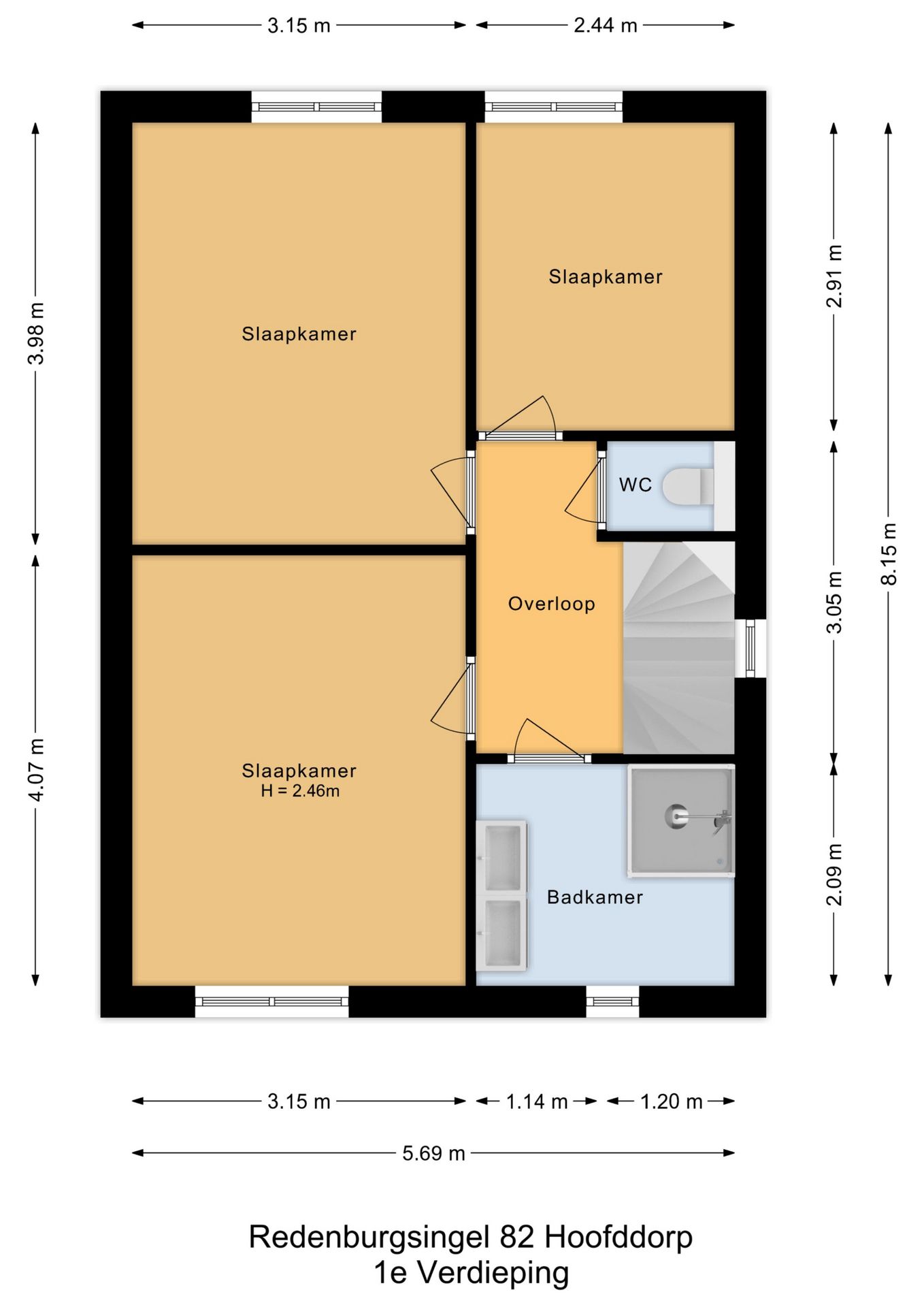 Photo 39 of Redenburgsingel 82