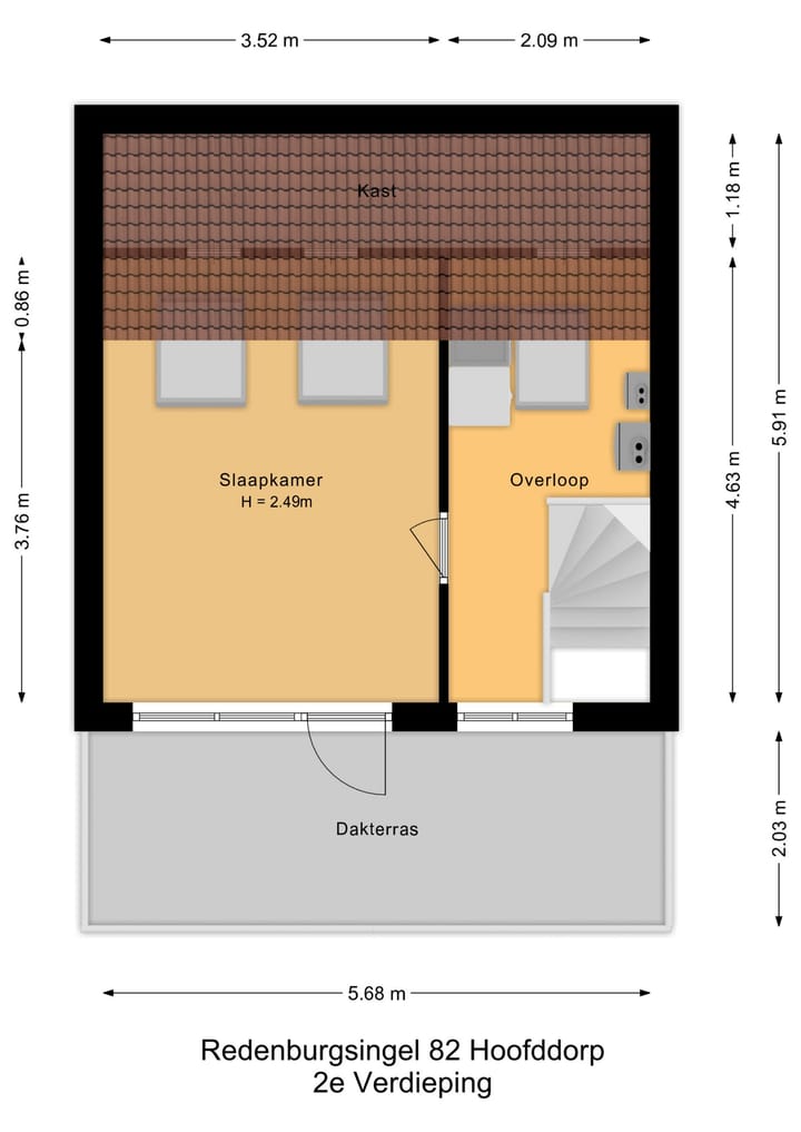 Foto 40 van Redenburgsingel 82