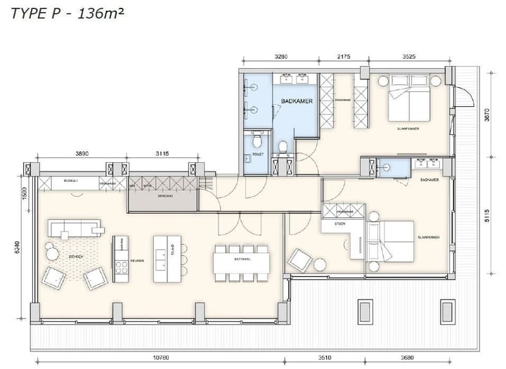 Foto 4 van Martinus Nijhofflaan 2-Z3