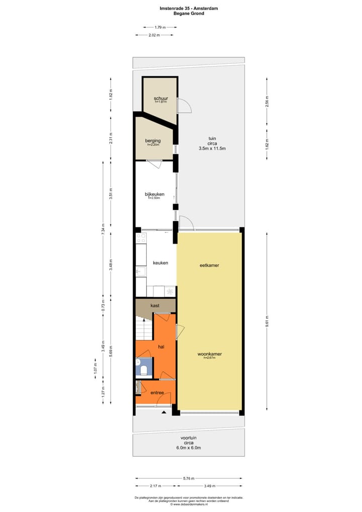 Foto 7 van Imstenrade 35