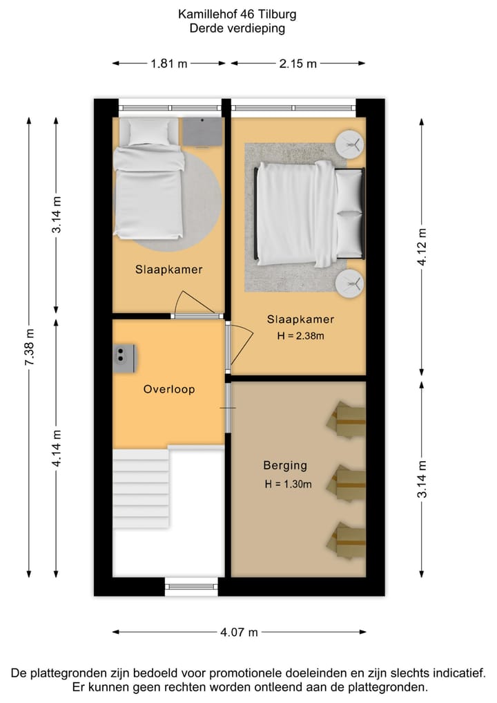Foto 43 van Kamillehof 46