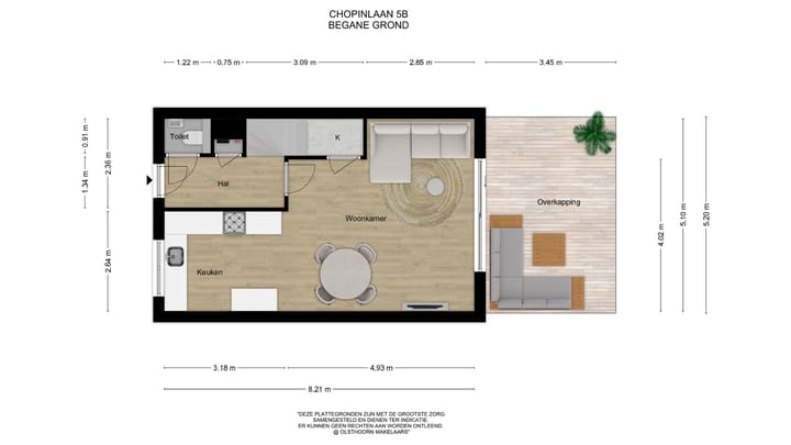 Foto 37 van Chopinlaan 5-B