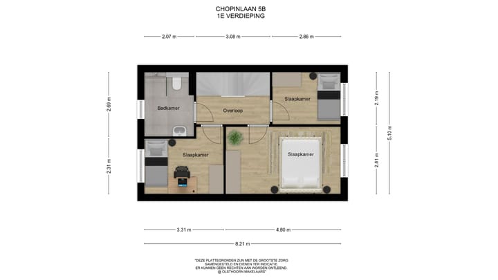 Foto 38 van Chopinlaan 5-B