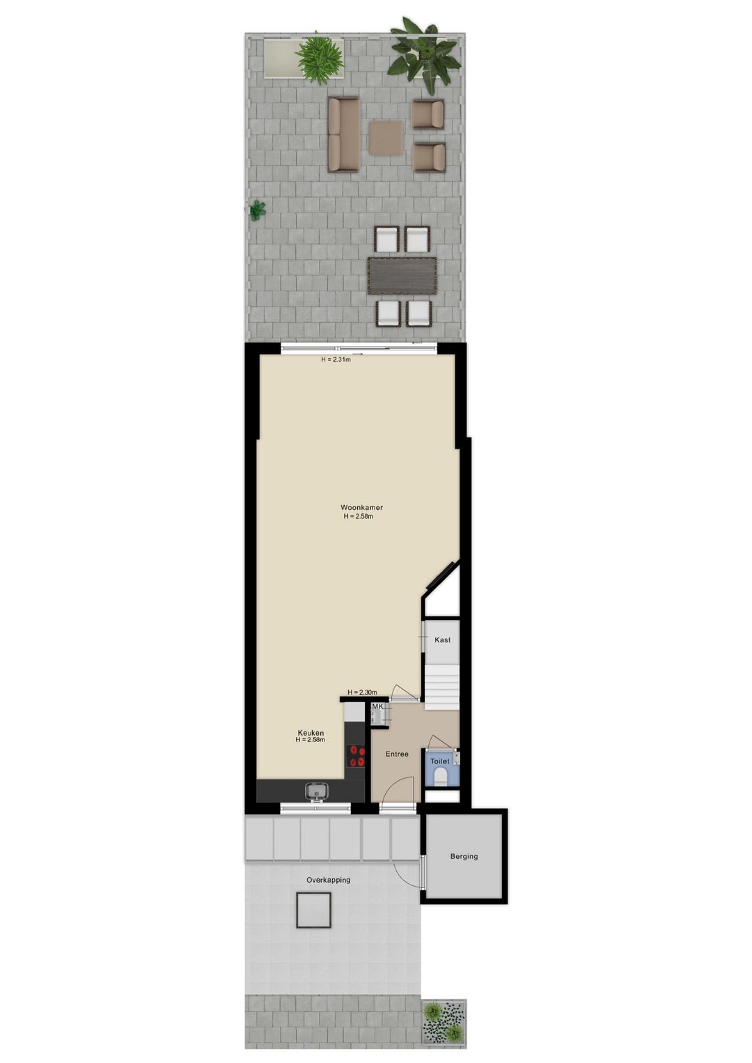 Foto 31 van Valkenkamp 411