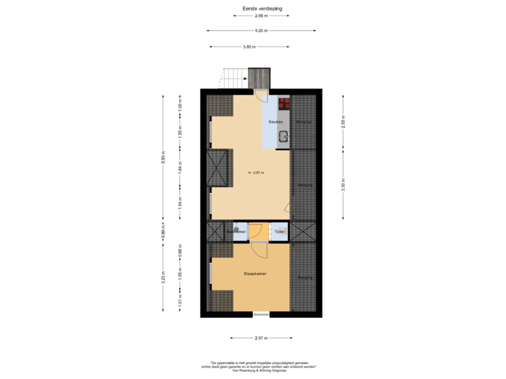 Bijgebouw 1e Verdieping