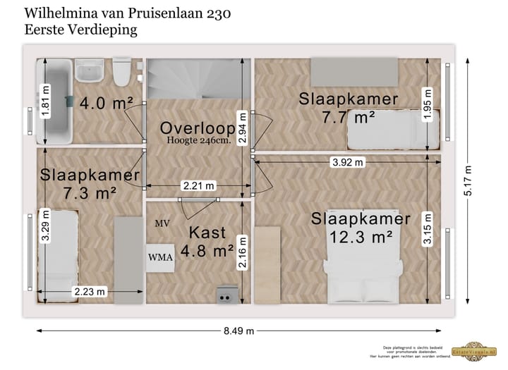 Foto 45 van Wilhelmina van Pruisenlaan 230