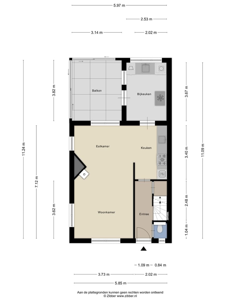 Foto 27 van Binnendyk 57-A