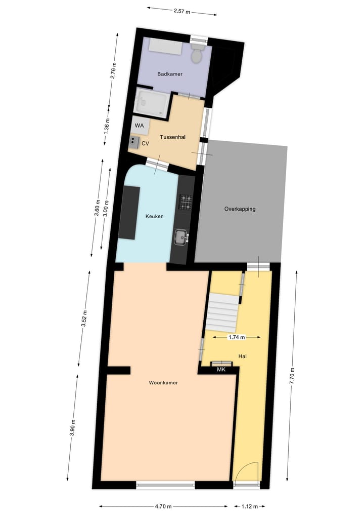 Foto 25 van Volderstraat 87