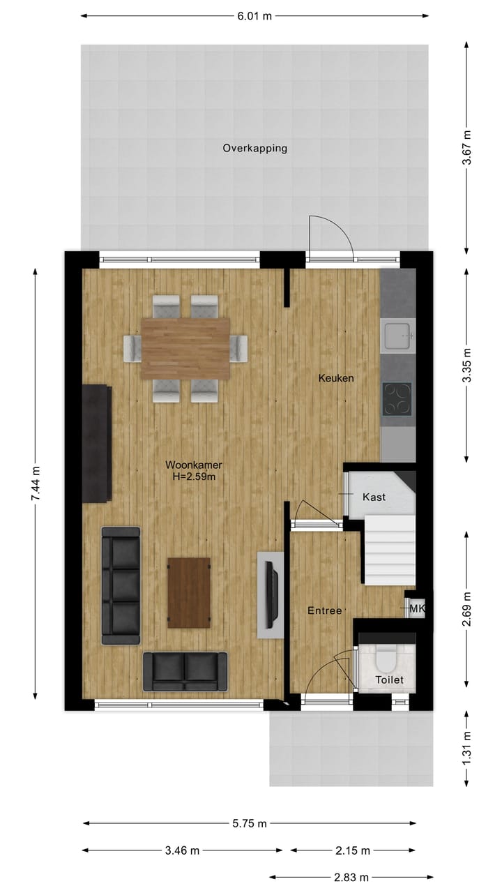 Foto 47 van Willem Barentszstraat 14