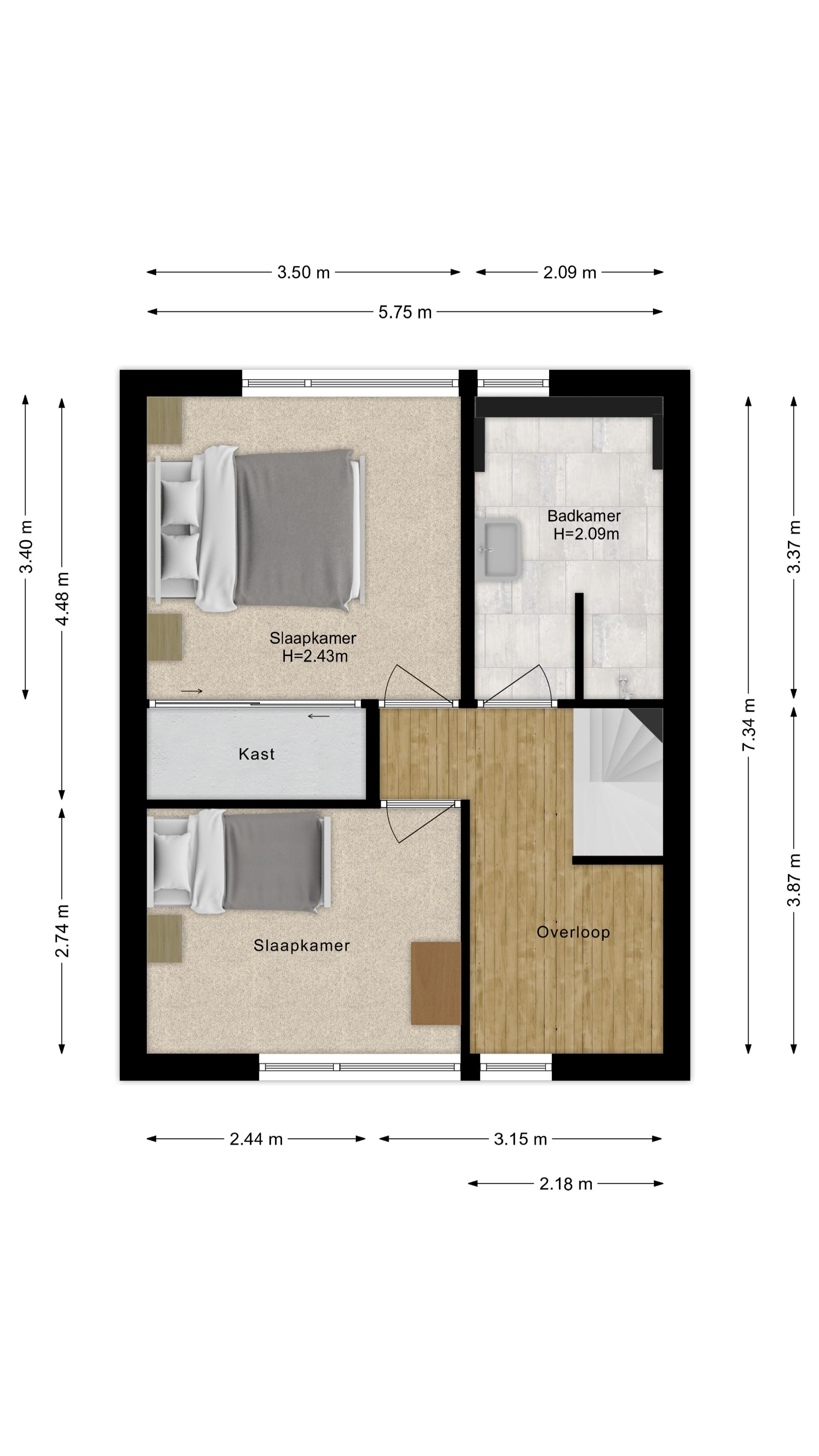 Foto 48 van Willem Barentszstraat 14