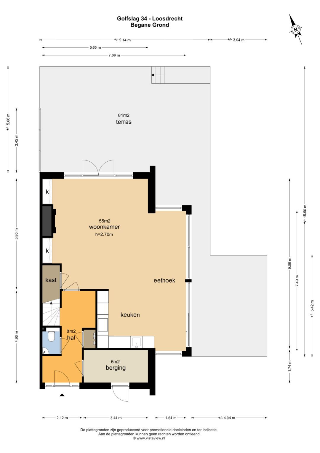 Photo 36 of Golfslag 34