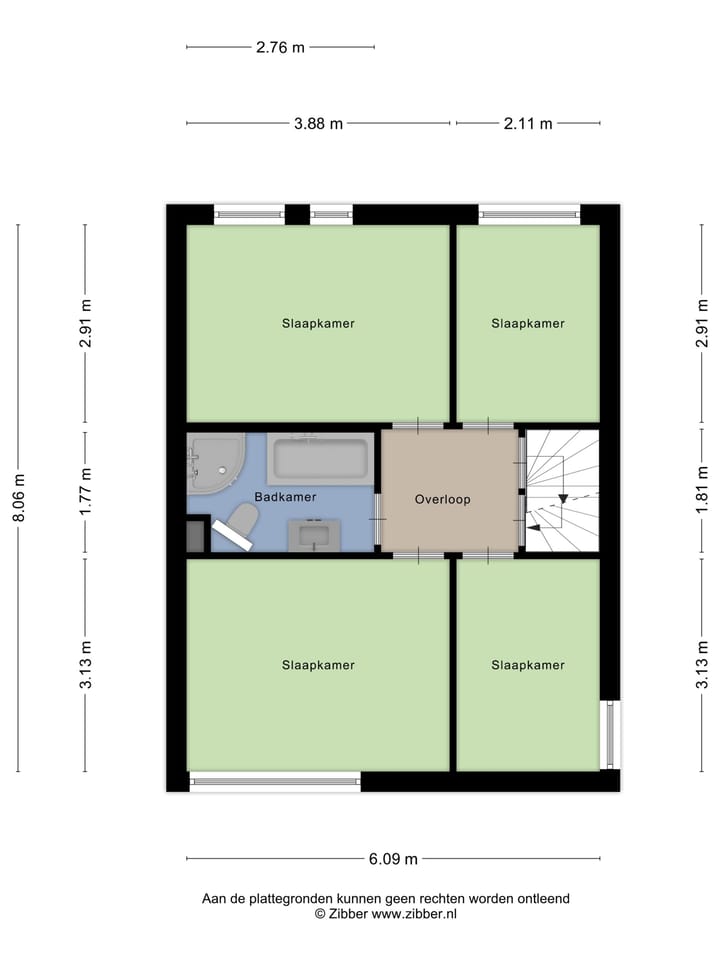 Foto 45 van Zwanendreef 30