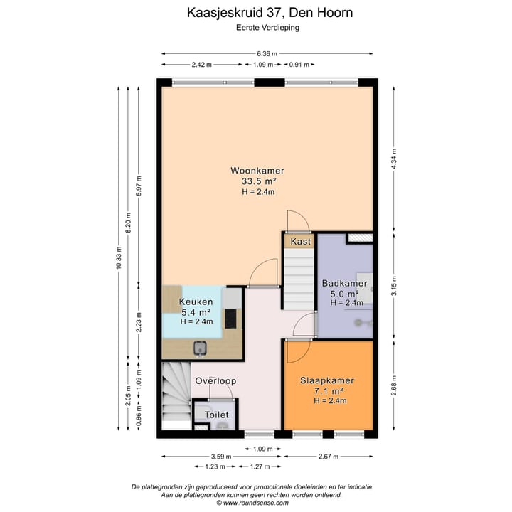 Foto 38 van Kaasjeskruid 37