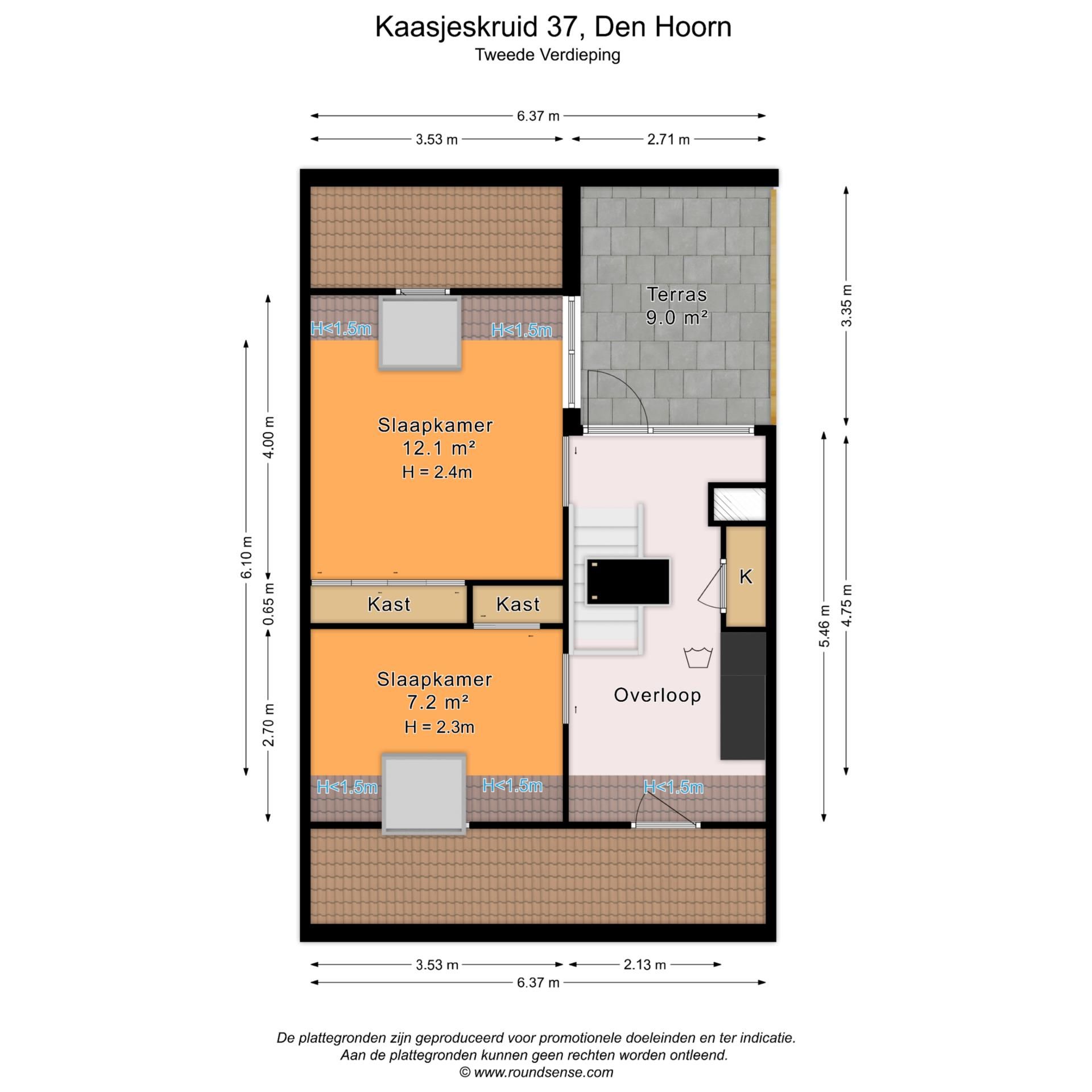 Foto 39 van Kaasjeskruid 37