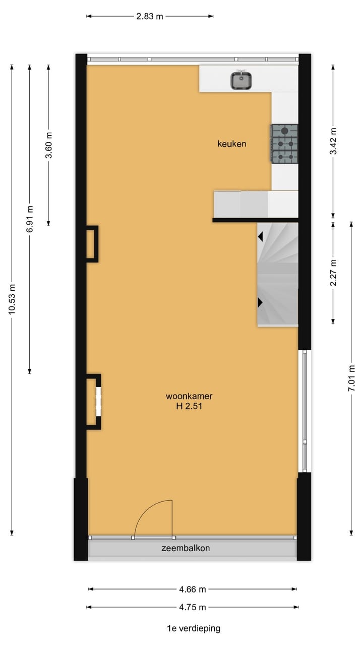 Foto 47 van Van Duivenvoordelaan 21-A