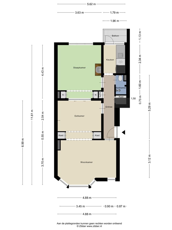 Foto 26 van Dorpsweg 6-B