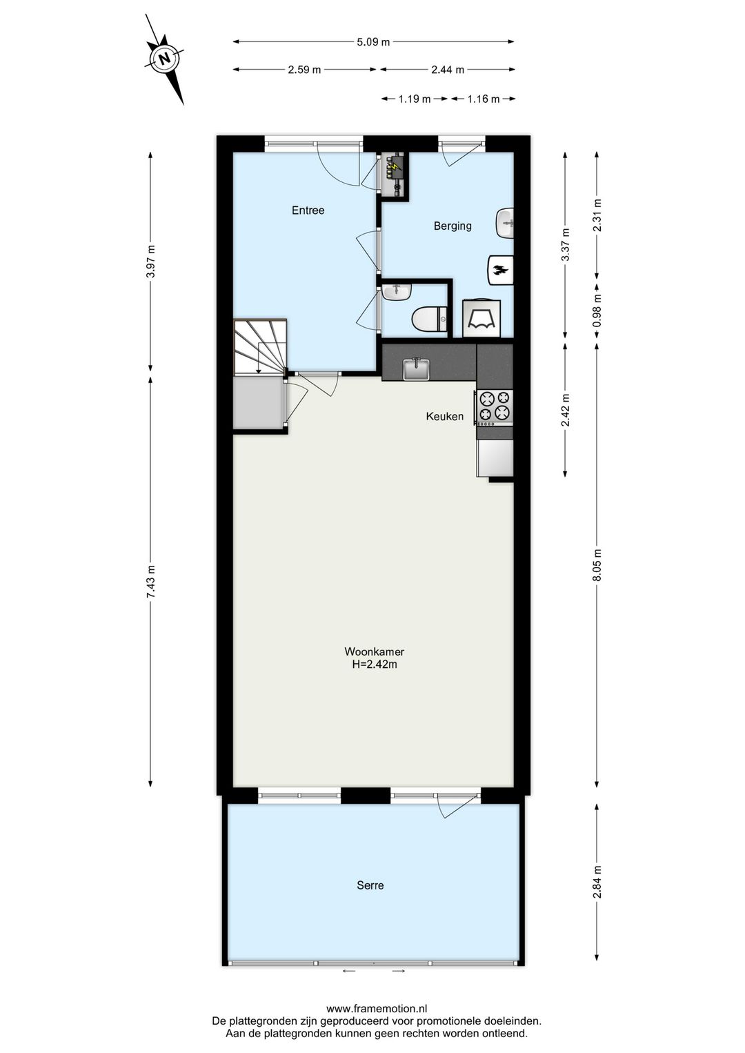 Foto 47 van De Savornin Lohmanlaan 6
