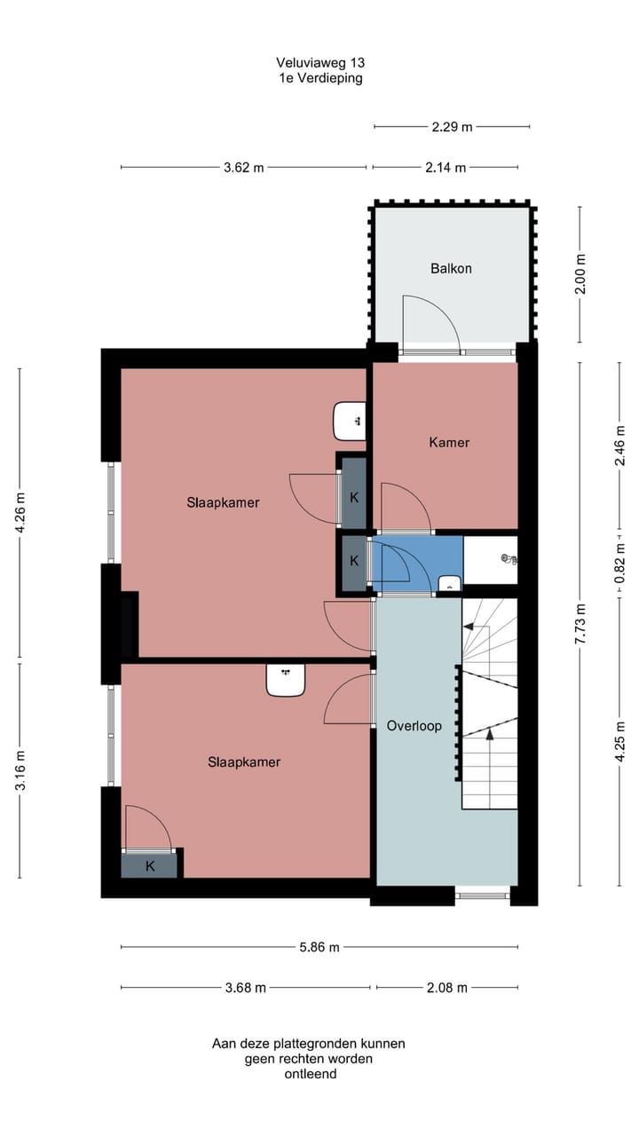 Foto 36 van Veluviaweg 13