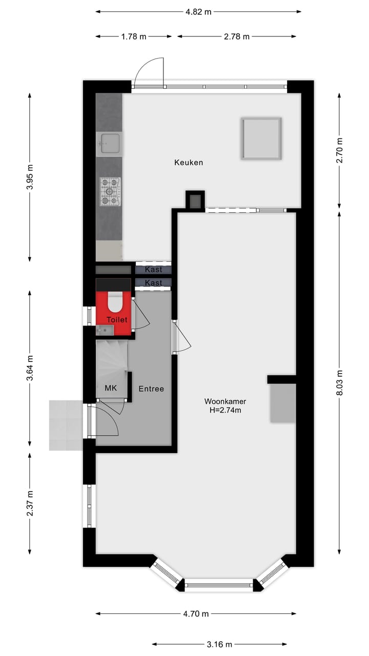 Photo 42 of Burgemeester Keestrasingel 20