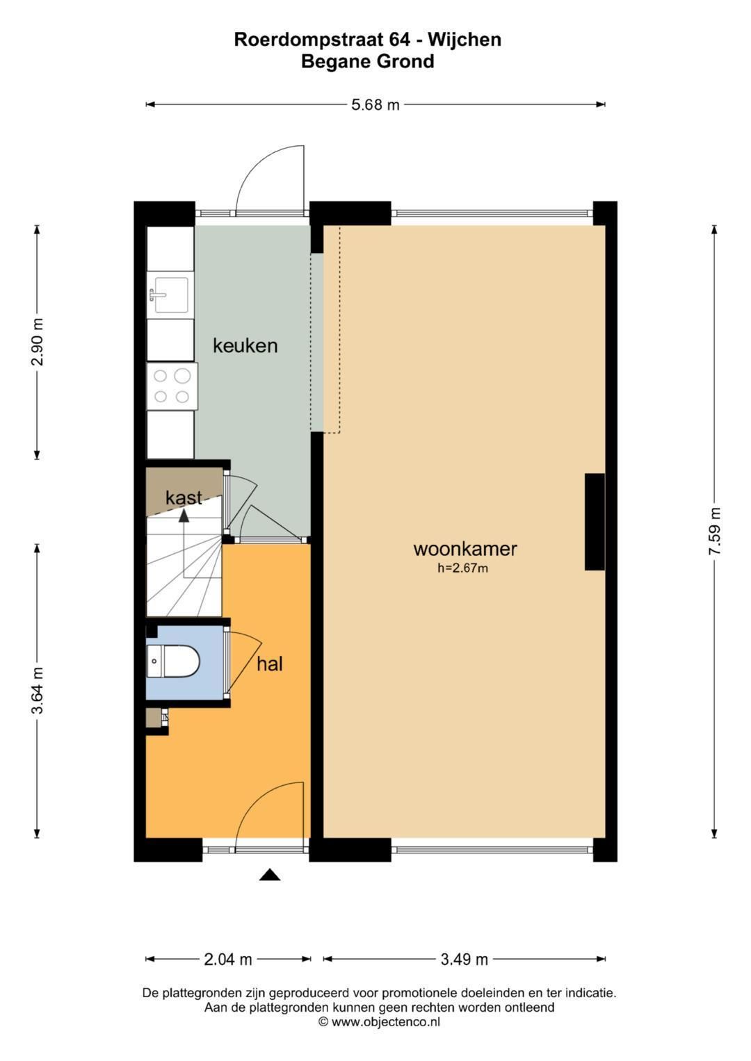 Foto 39 van Roerdompstraat 64
