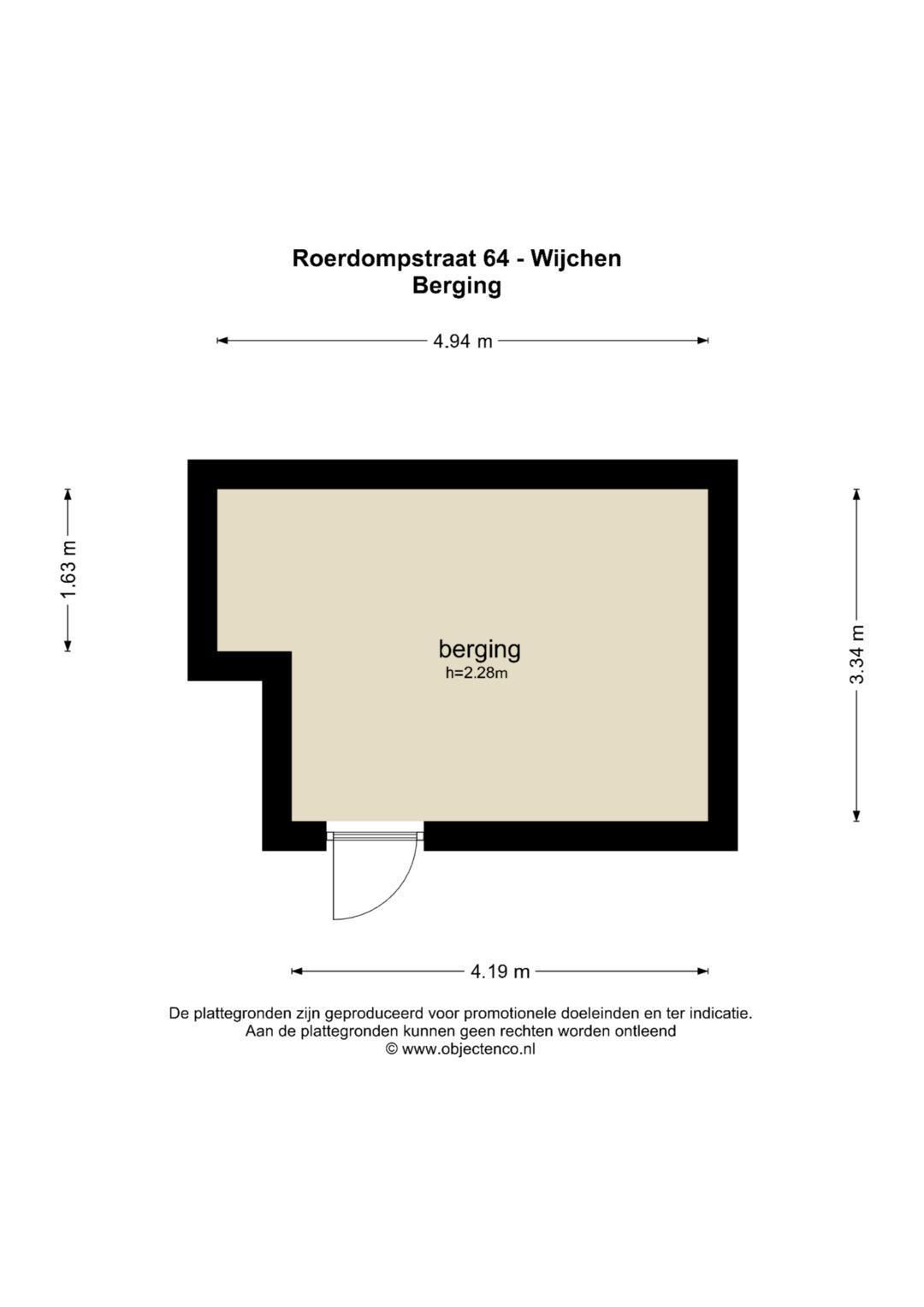 Foto 42 van Roerdompstraat 64