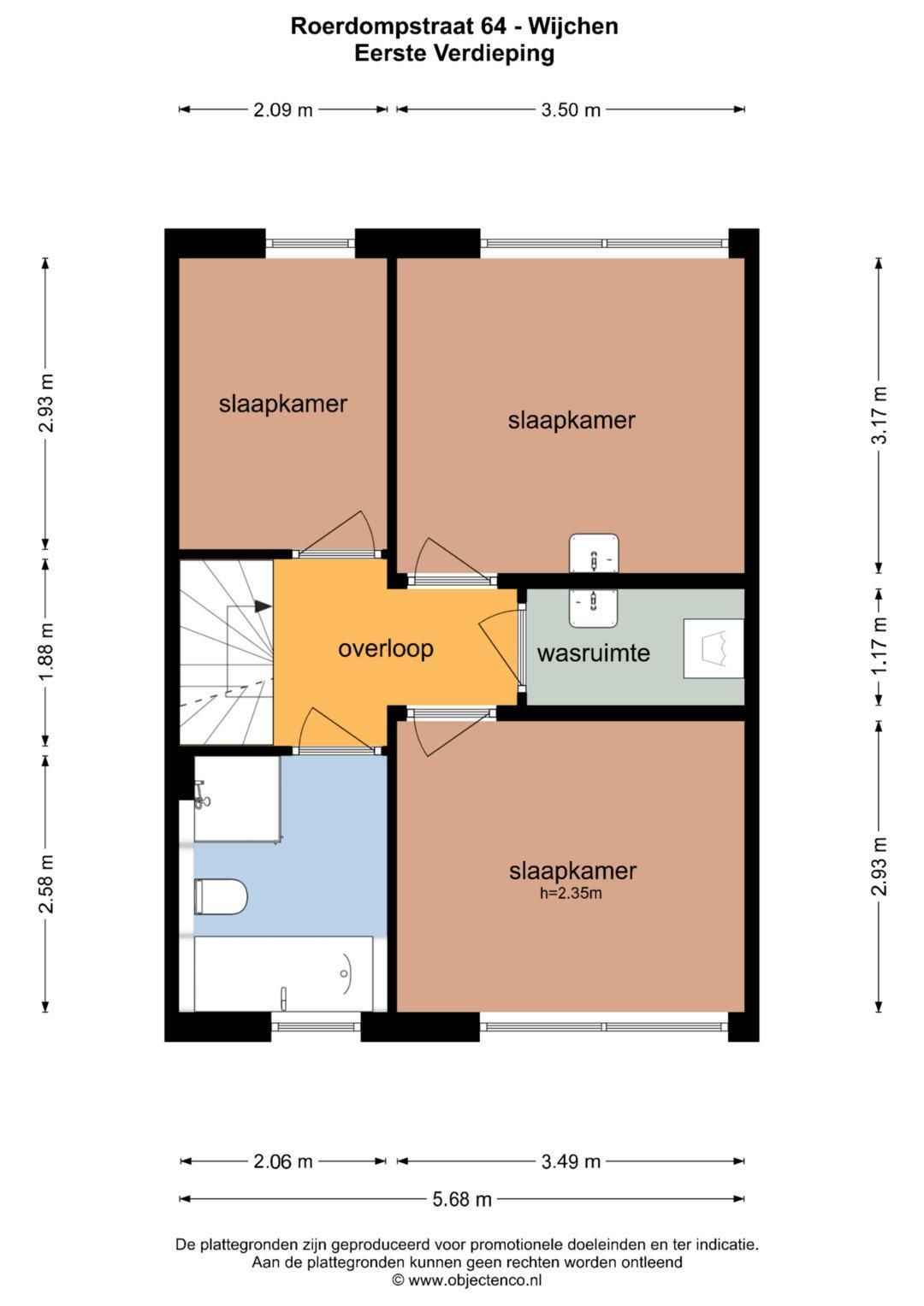 Foto 45 van Roerdompstraat 64