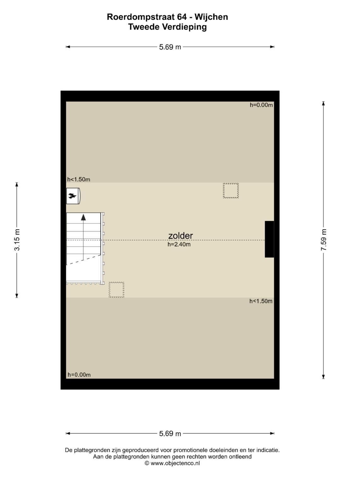 Foto 49 van Roerdompstraat 64