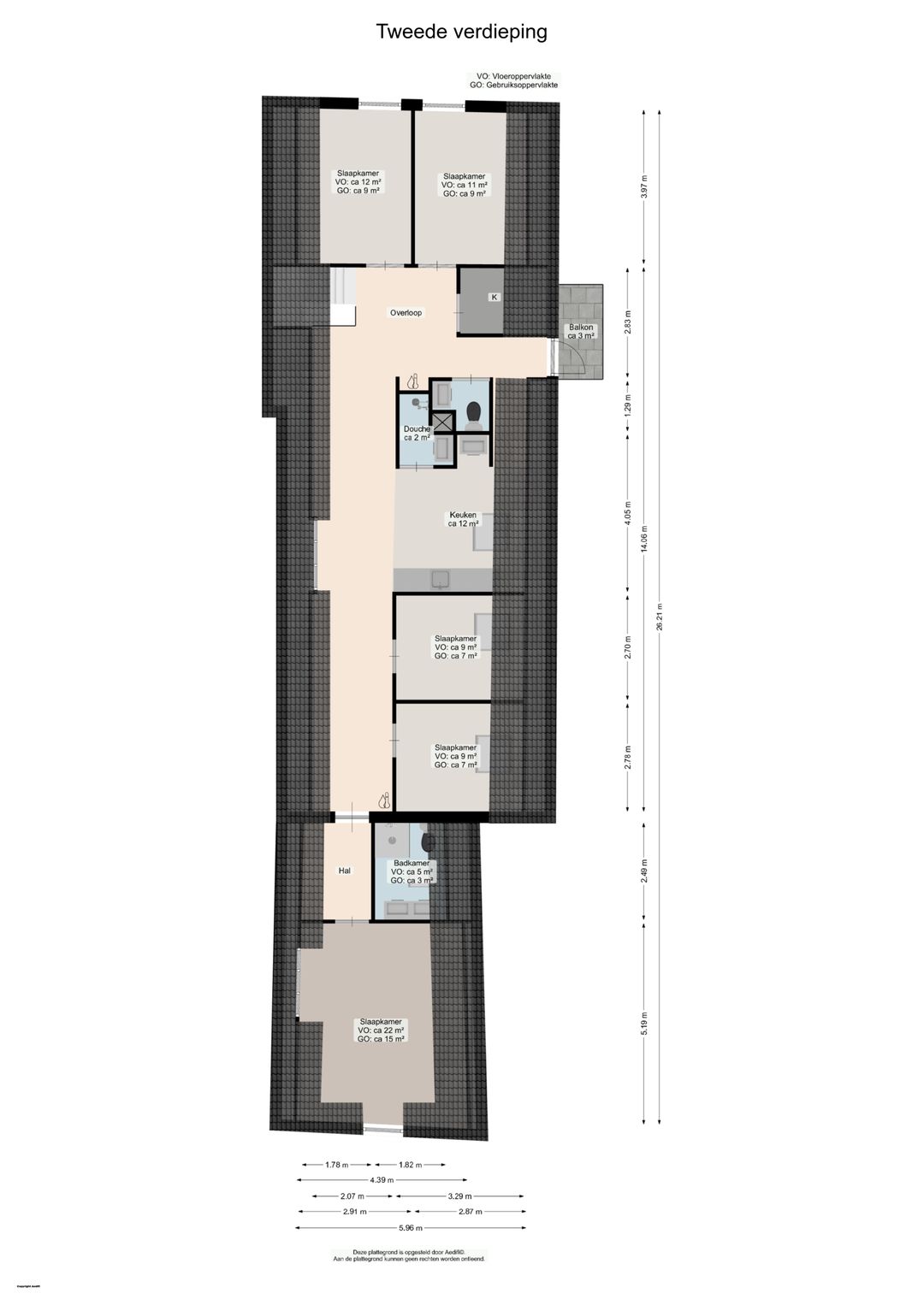 Foto 62 van Turftorenstraat 38