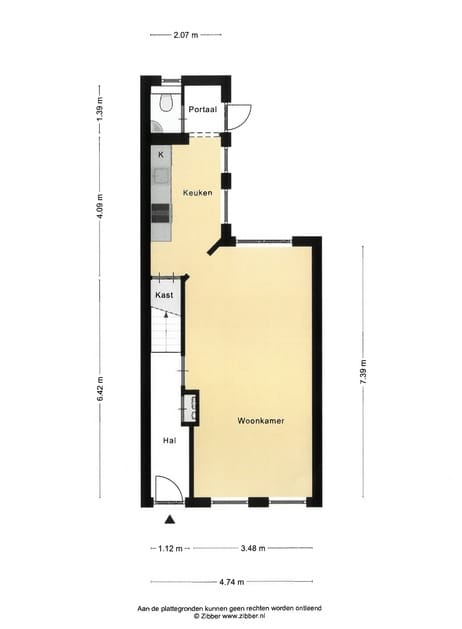 Foto 32 van Markiesstraat 11