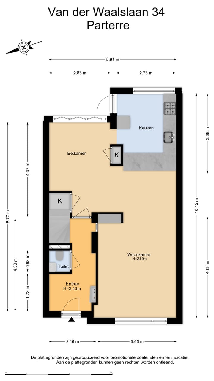 Foto 54 van Van der Waalslaan 34