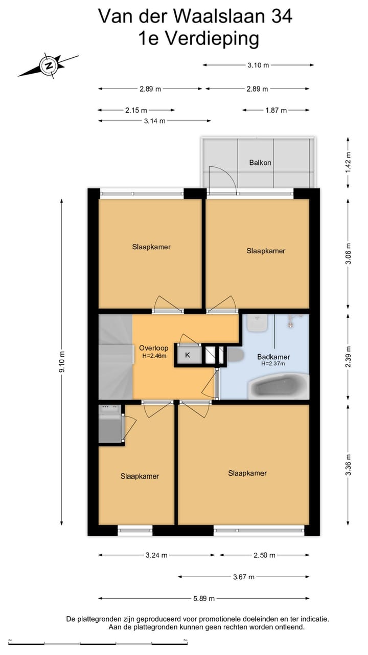 Foto 55 van Van der Waalslaan 34