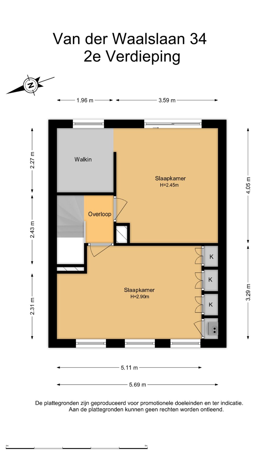 Foto 56 van Van der Waalslaan 34