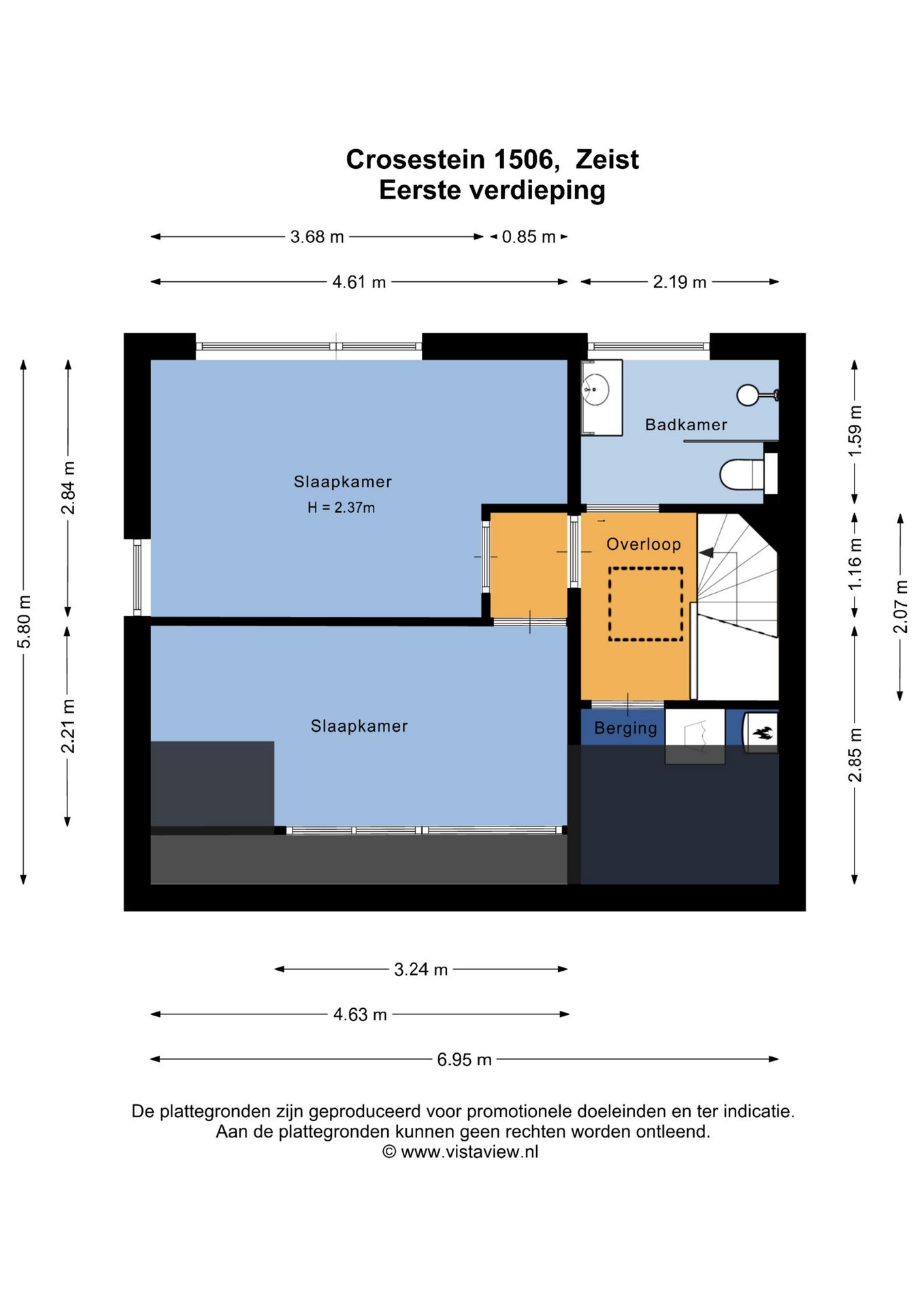 Foto 50 van Crosestein 1506