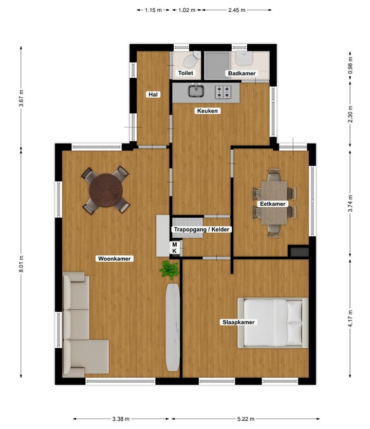 Foto 21 van Schaapskooiweg 25