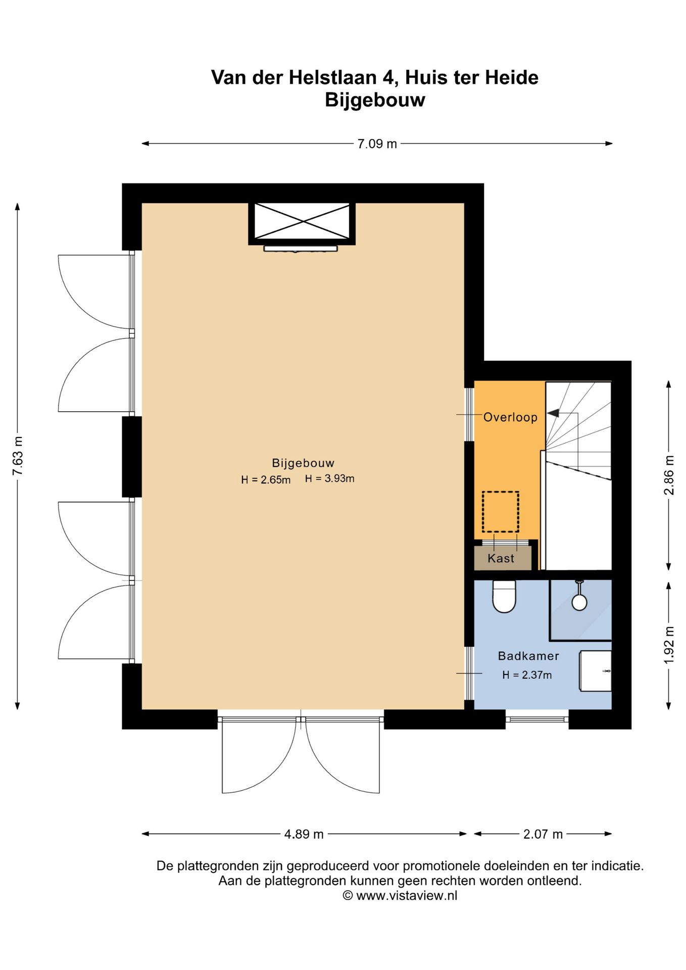 Foto 65 van Van der Helstlaan 4