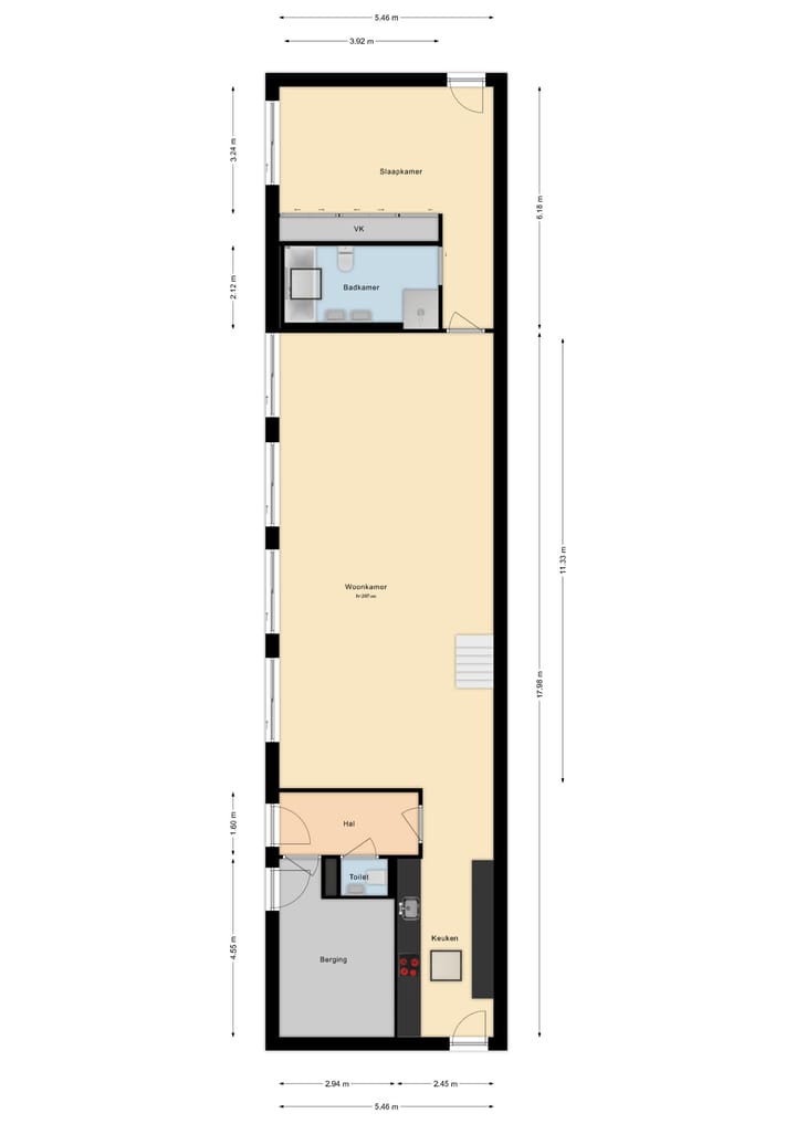 Photo 53 of Oostvoornestraat 6