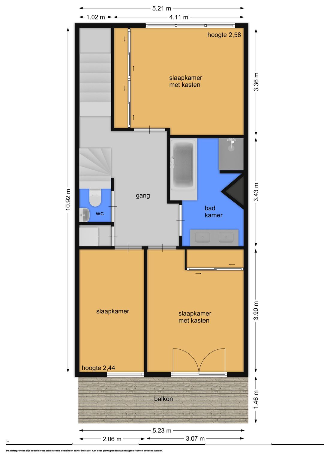 Foto 47 van Zocherstraat 14-3