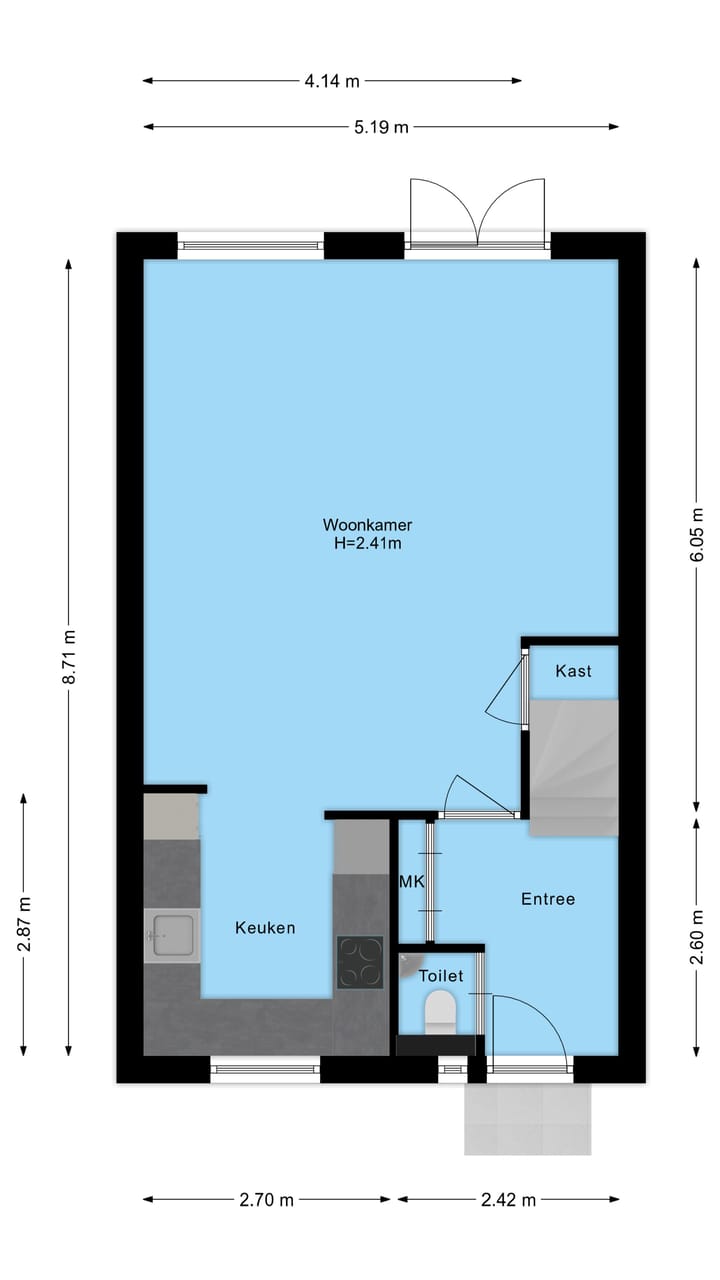 Foto 51 van Engelsbergenstraat 39