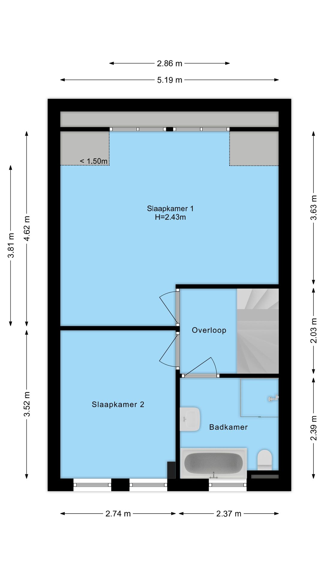 Foto 52 van Engelsbergenstraat 39