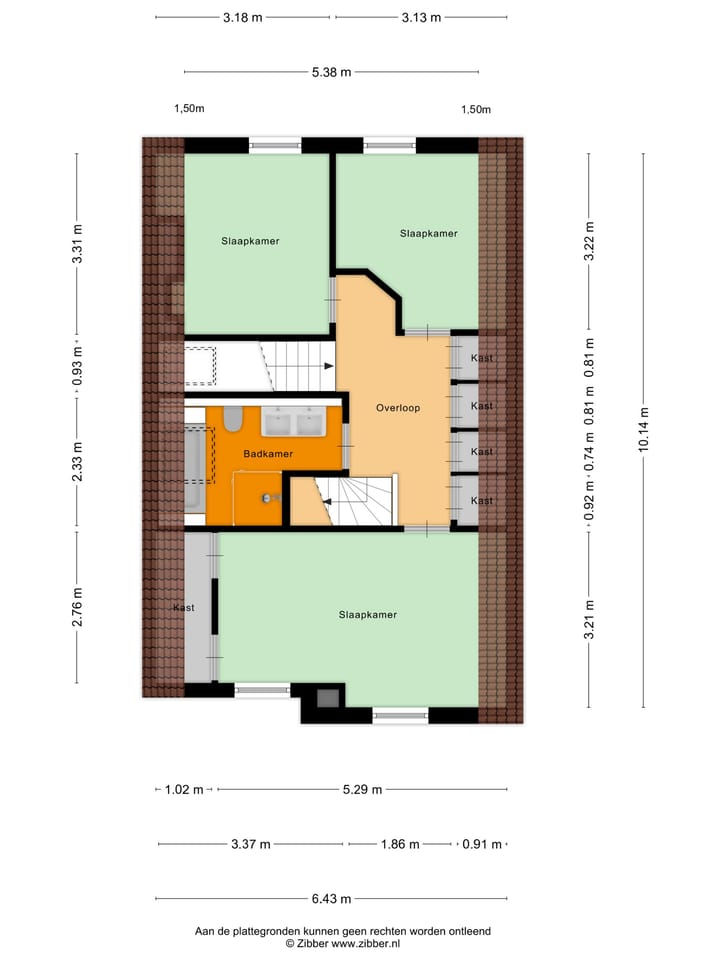 Foto 36 van Bartokstraat 53