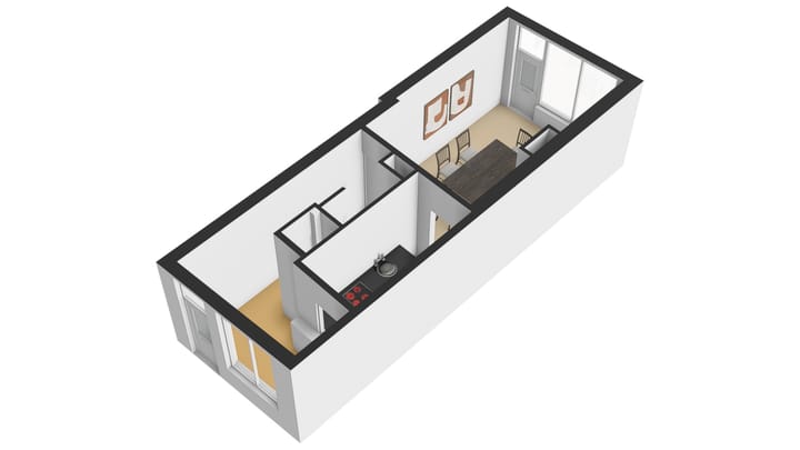 Foto 6 van Spanjaardstraat 13