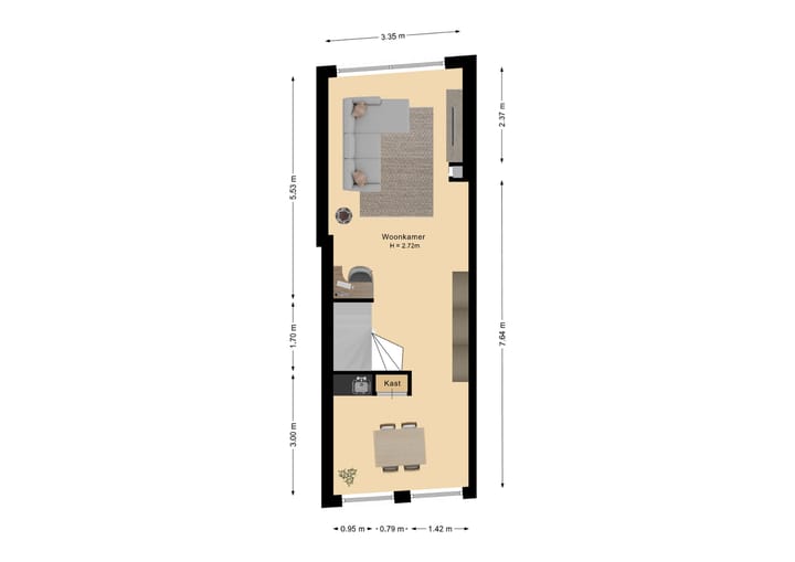 Foto 53 van Spanjaardstraat 13