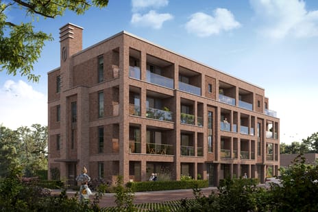 Image of Type 4 Apartment with shared street entrance