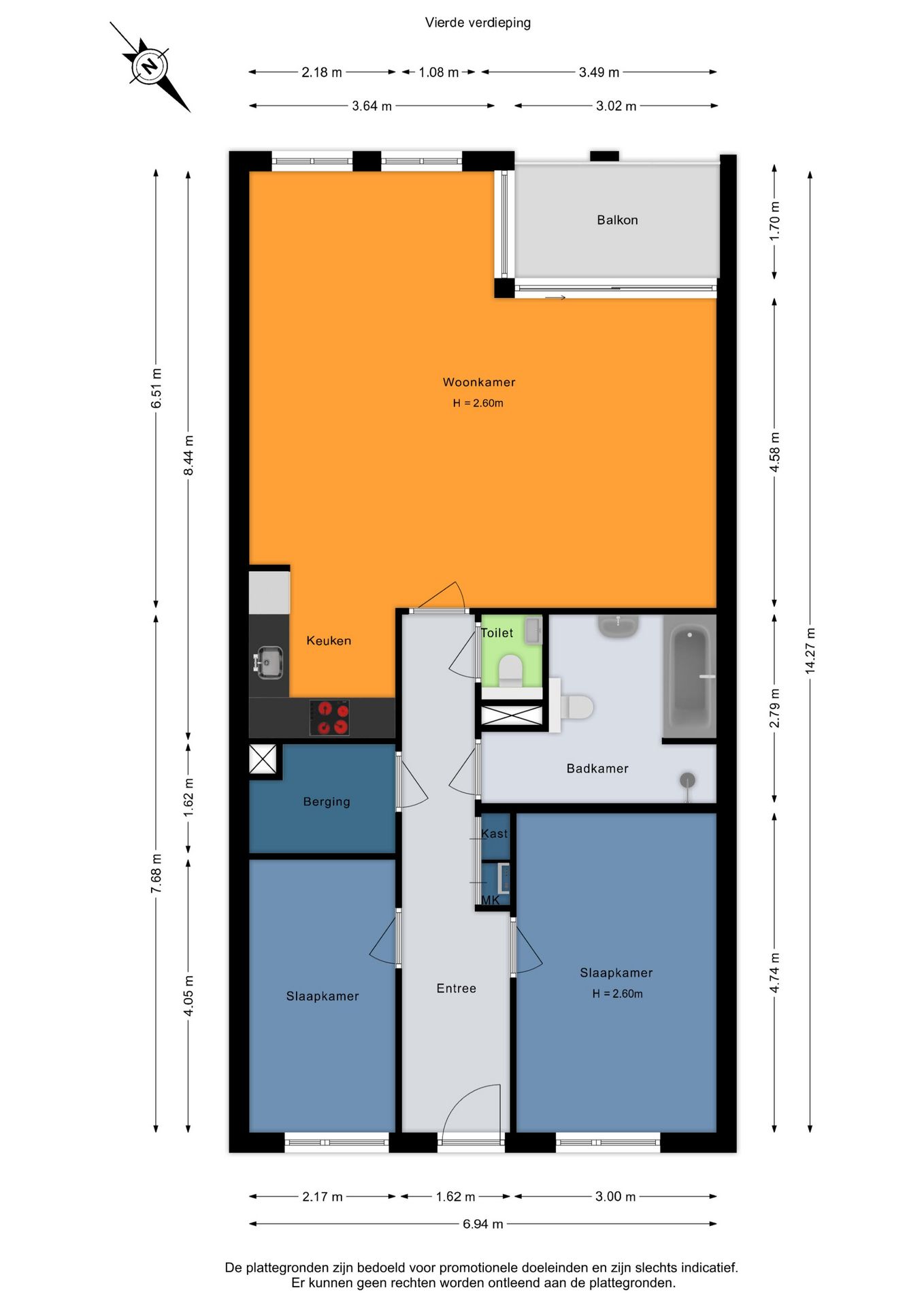 Photo 21 of Fritz Dietrich Kahlenbergstraat 109