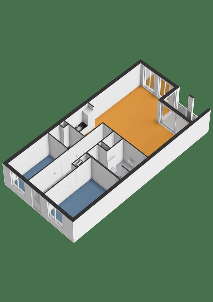 Foto 22 van Fritz Dietrich Kahlenbergstraat 109