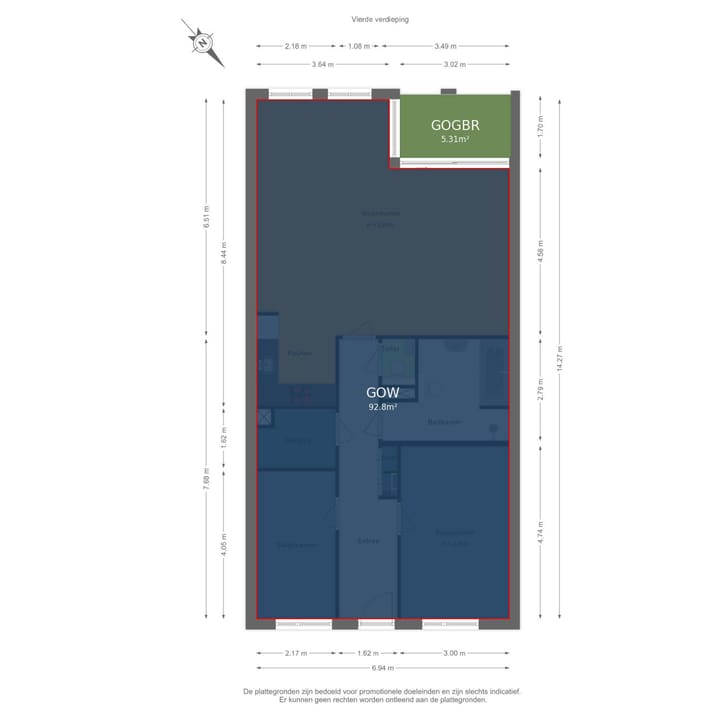 Foto 25 van Fritz Dietrich Kahlenbergstraat 109