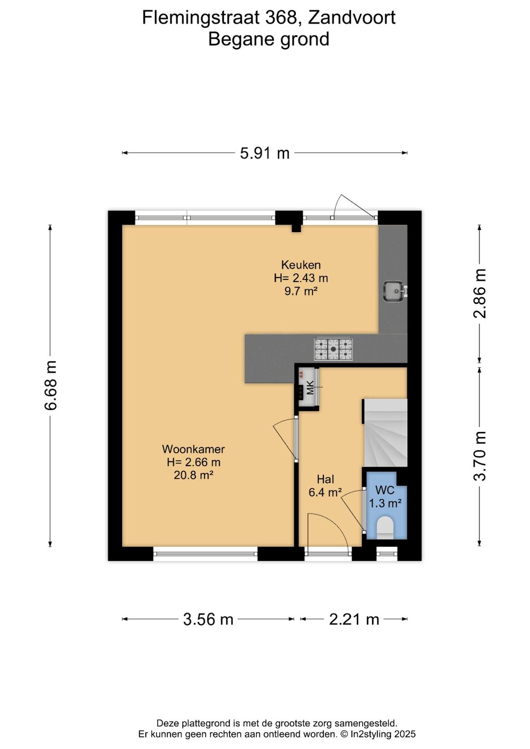 Photo 47 of Flemingstraat 368